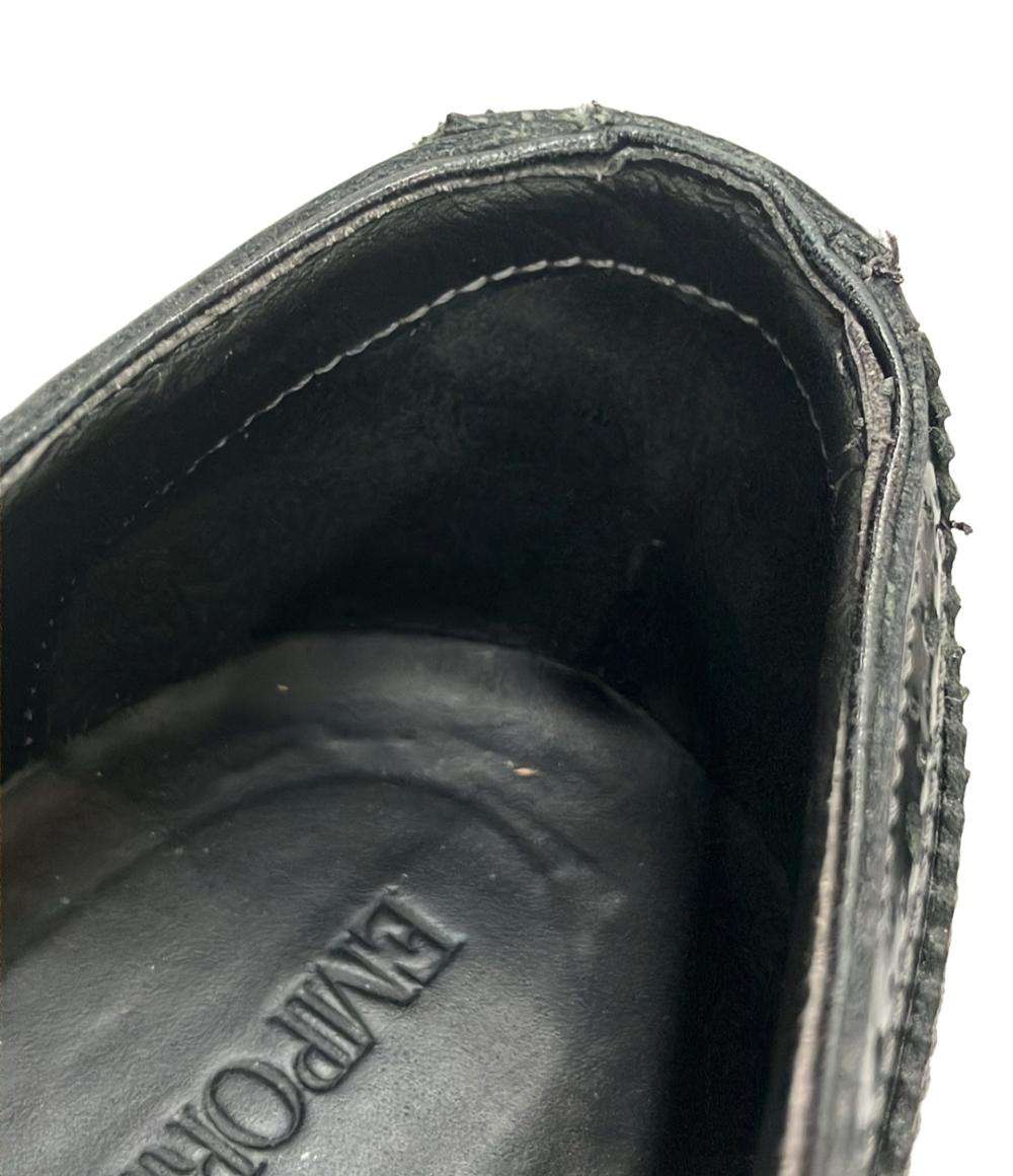 Emporio Armani ドレスシューズ X4C345 XF057 メンズ SIZE 7 (27cm) エンポリオ・アルマーニ