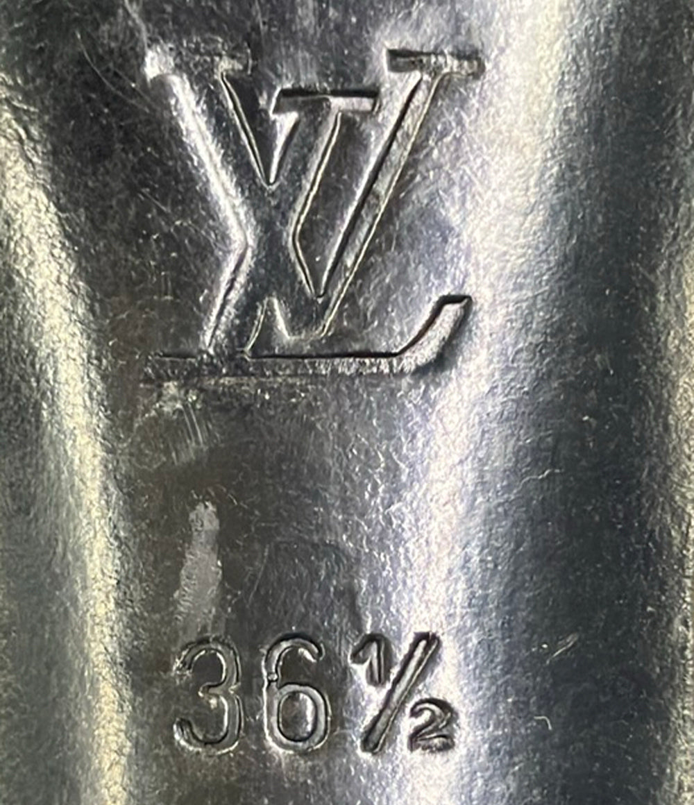 LOUIS VUITTON モノグラムポインテッドトゥパンプス MA0176 M