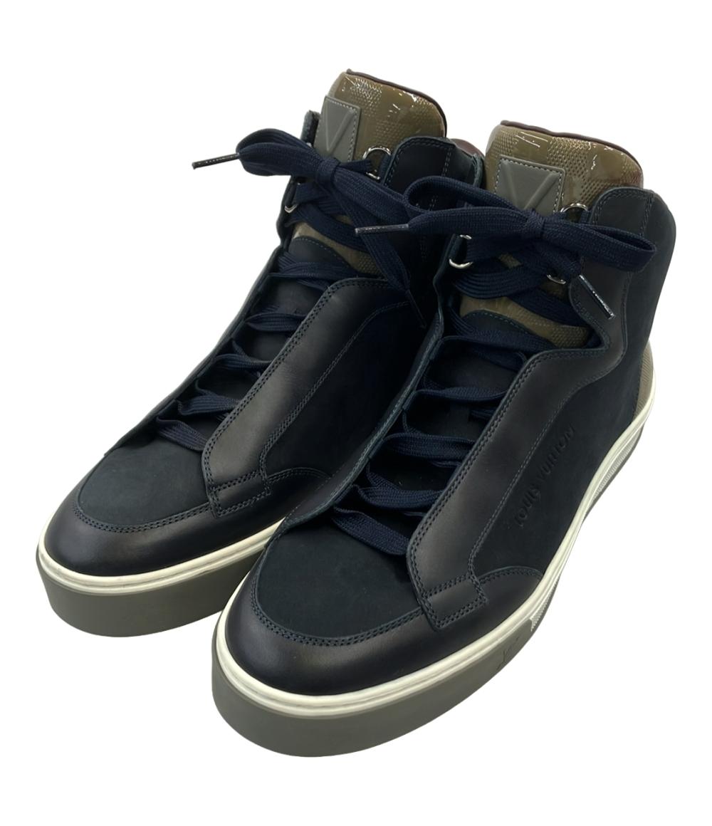 LOUIS VUITTON ハイカットスニーカー メンズ SIZE 7 1/2 (26.5cm) ルイ・ヴィトン