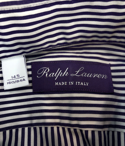 ラルフローレン  長袖ストライプシャツ      メンズ SIZE 14.5 (S) RALPH LAUREN