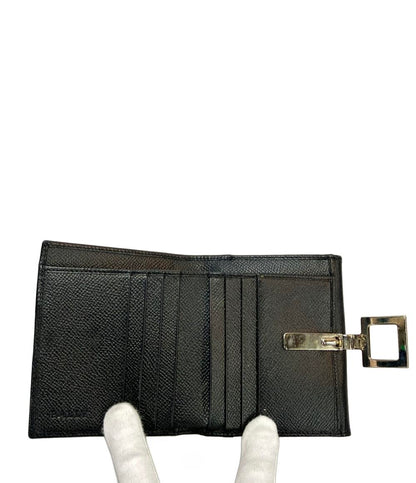 BALLY 二つ折り財布 レザー メンズ バリー