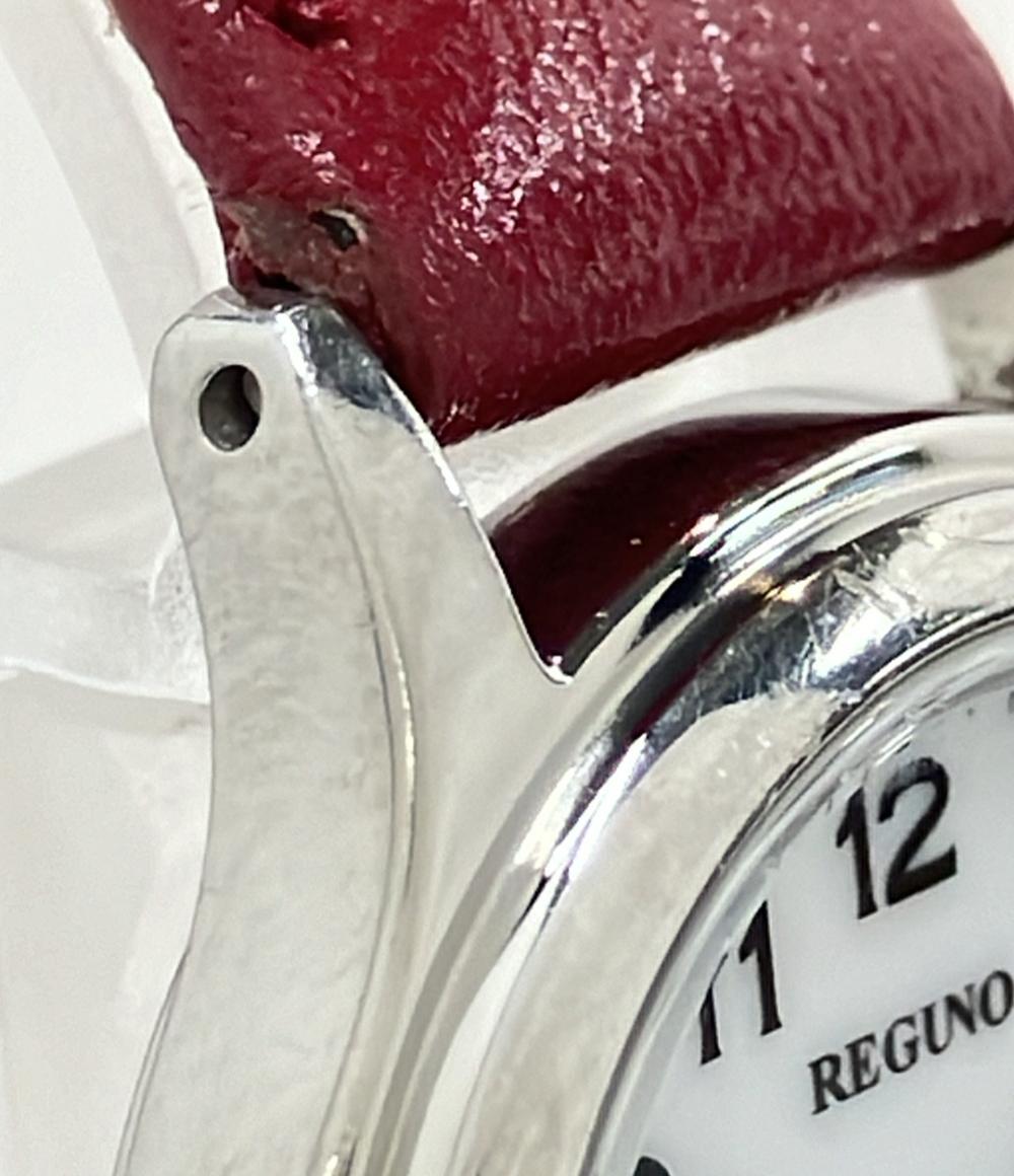 シチズン ③-79  602 REGUNO腕時計 r ソーラー ホワイト e レディース