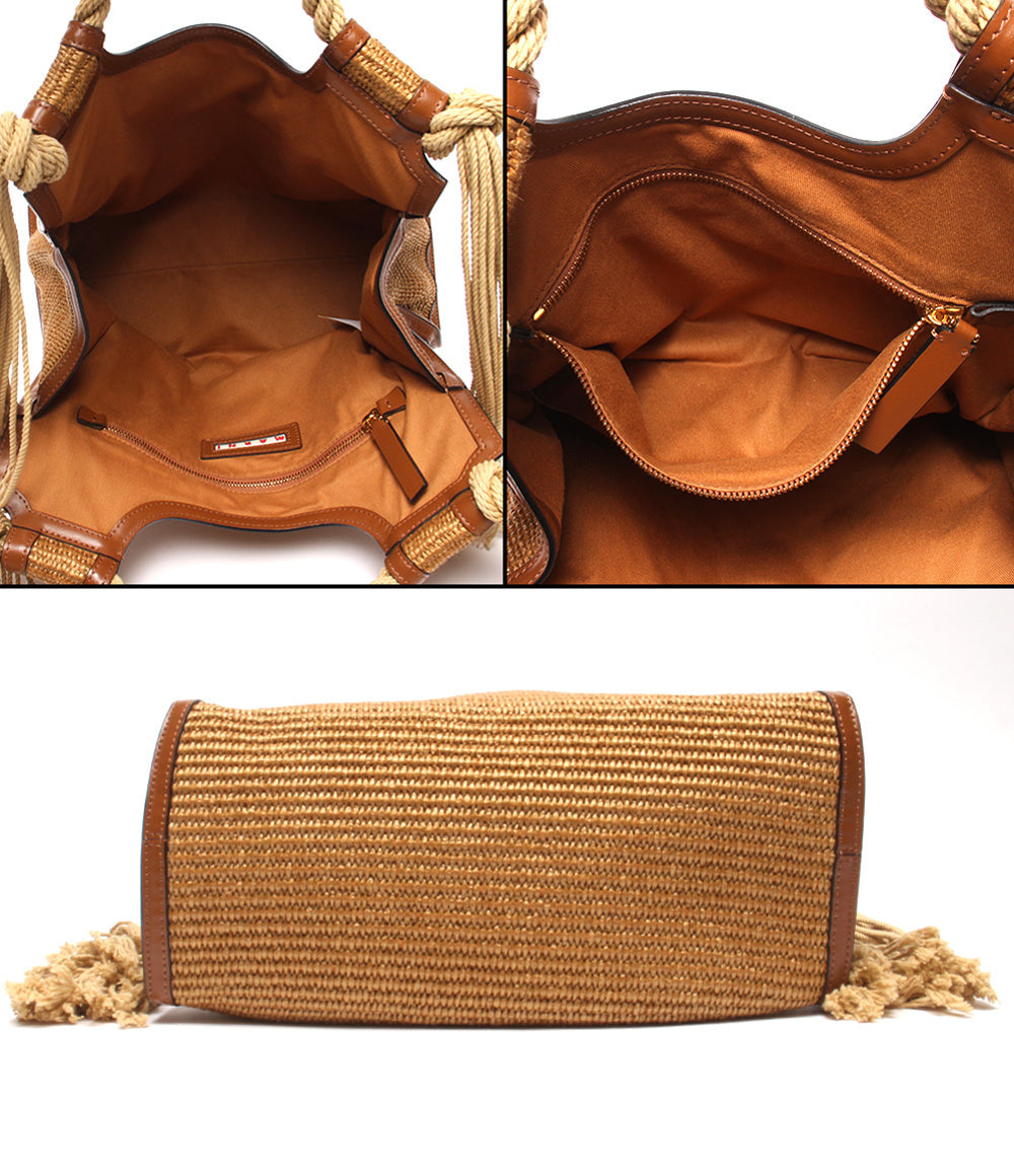 MARNI ハンドバッグ かごバッグ SUMMER MARCEL BMMP0024U0 レディース マルニ