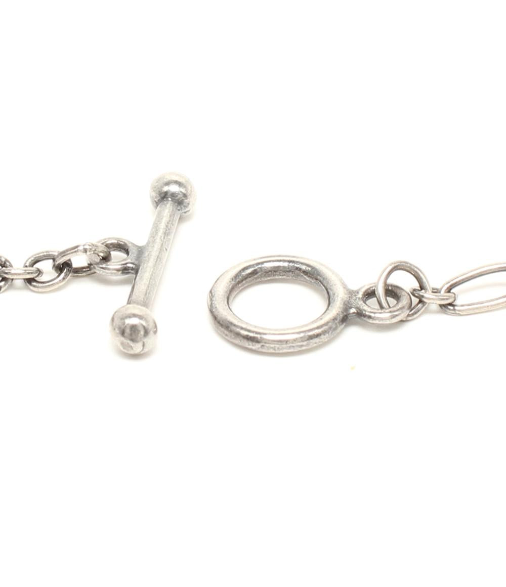 Georg Jensen ネックレス SV925 イヤーペンダント 1996 ガーネット グレープモチーフ レディース ジョージジェンセン