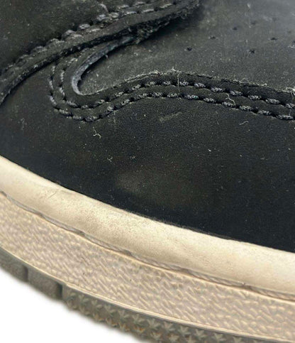 NIKE ミドルカットスニーカー エア ジョーダン 1 MID 554725-060 レディース SIZE 23.5 (M) ナイキ