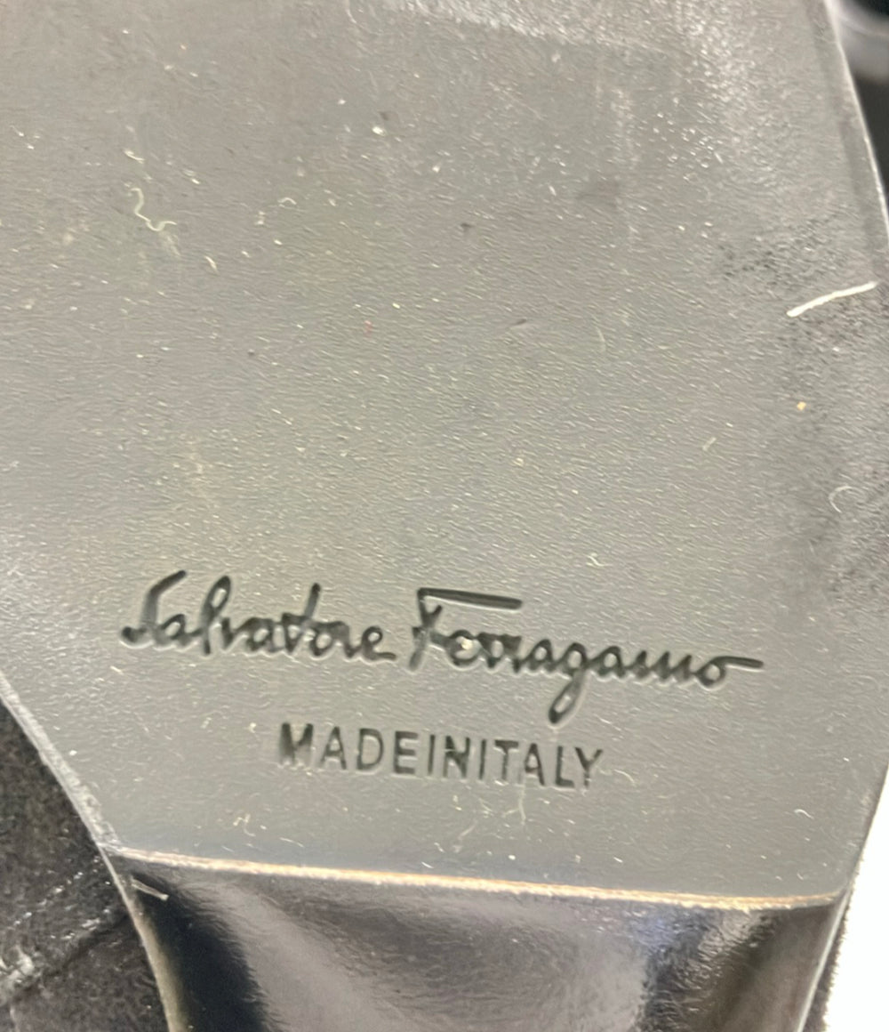 Salvatore Ferragamo ショートブーツ レディース SIZE 5 1/2 (23cm) サルヴァトーレフェラガモ