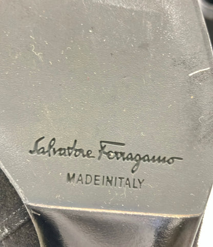 Salvatore Ferragamo ショートブーツ レディース SIZE 5 1/2 (23cm) サルヴァトーレフェラガモ