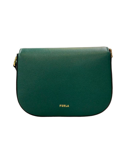 美品 Furla ショルダーバッグ 斜め掛け ムーンライト レディース フルラ