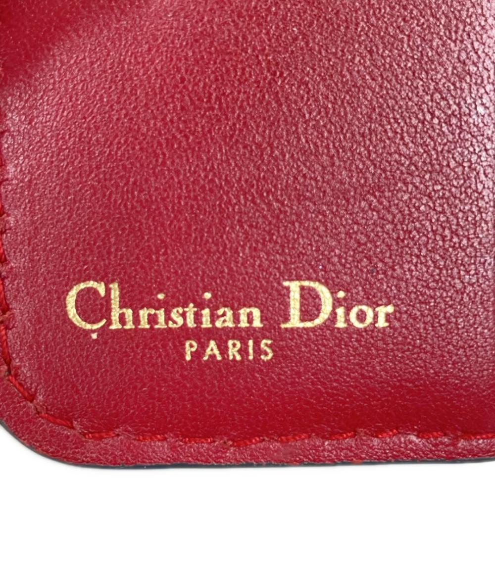 クリスチャンディオール 二つ折り財布 レディース Christian Dior