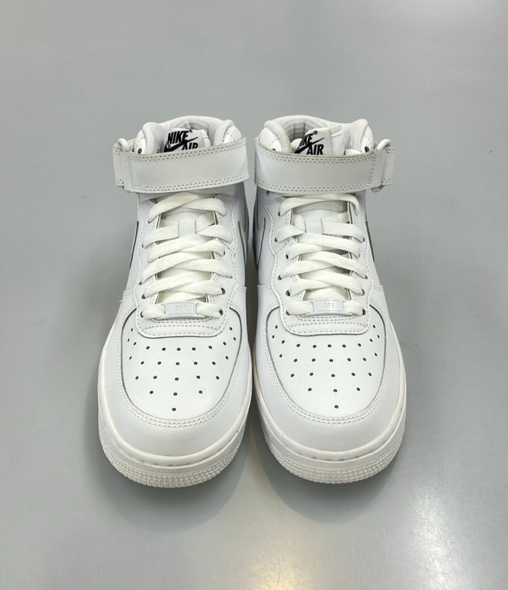 NIKE ミドルカットスニーカー Nike By You Air FORCE 1 MID AQ3779-992 レディース SIZE 24.0 (L) ナイキ