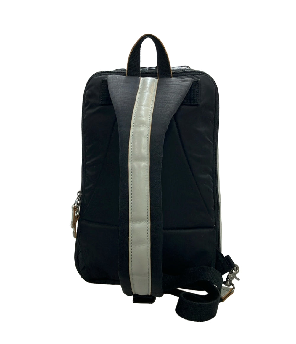 DOUBLES ボディバッグ レザー メンズ ダブルス