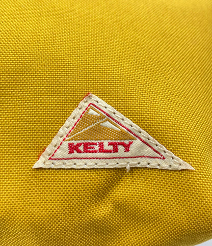 美品 KELTY ショルダーバッグ ショルダーポーチ 斜め掛け ナイロン ユニセックス ケルティ