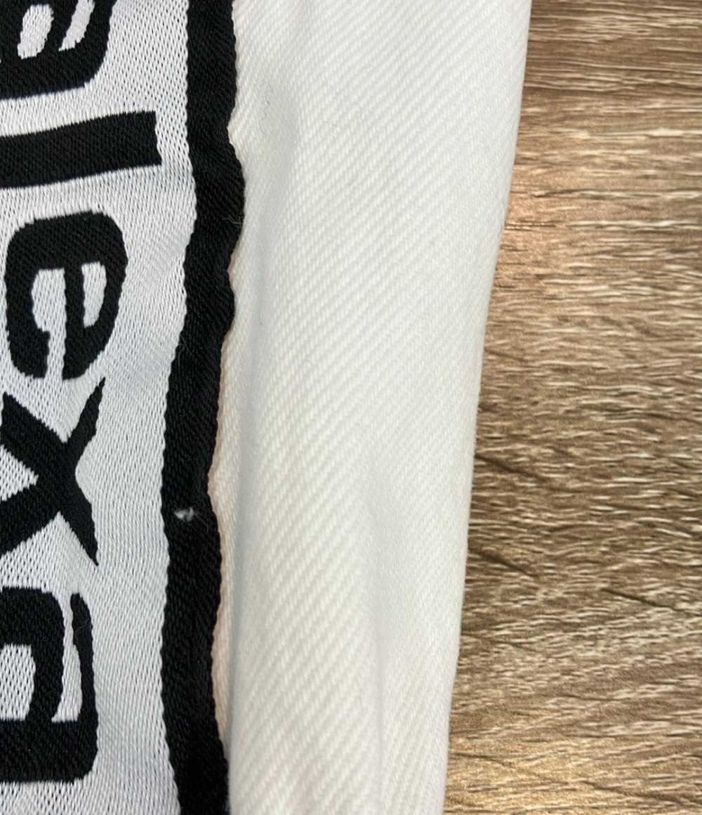 Alexander Wang トラックパンツ サイドロゴテープ デニム生地 イージー Logo Tape Track Pants メンズ SIZE S アレキサンダーワン