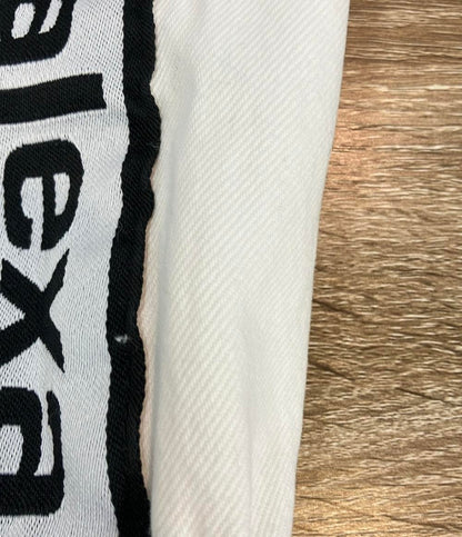 Alexander Wang トラックパンツ サイドロゴテープ デニム生地 イージー Logo Tape Track Pants メンズ SIZE S アレキサンダーワン