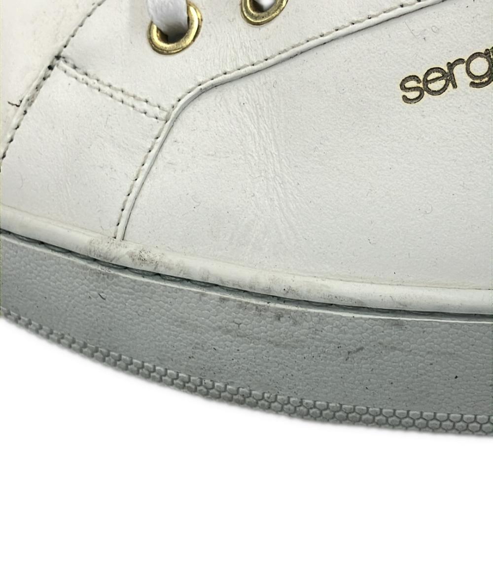 セルジオロッシ ローカットスニーカー レザー メンズ SIZE 7 (M) Sergio Rossi