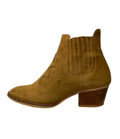 カルメンサラス ショートブーツ サイドゴア レディース SIZE 36 (M) Carmen Salas