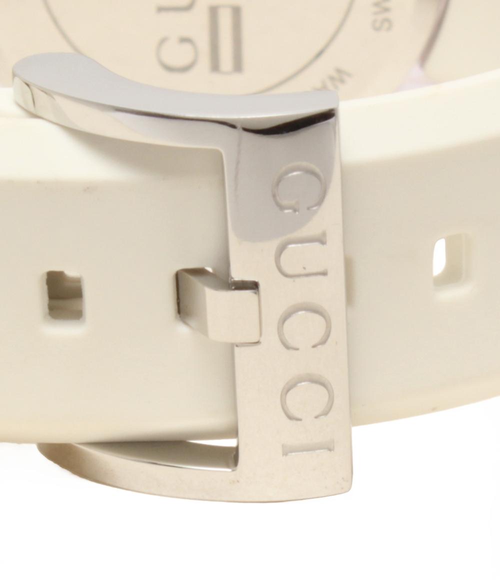 グッチ 腕時計 シンク SYNC クオーツ シルバー YA137302 レディース GUCCI