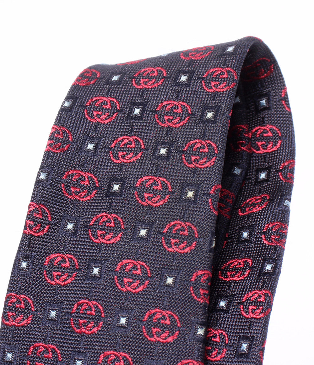 GUCCI ネクタイ シルク100% メンズ グッチ