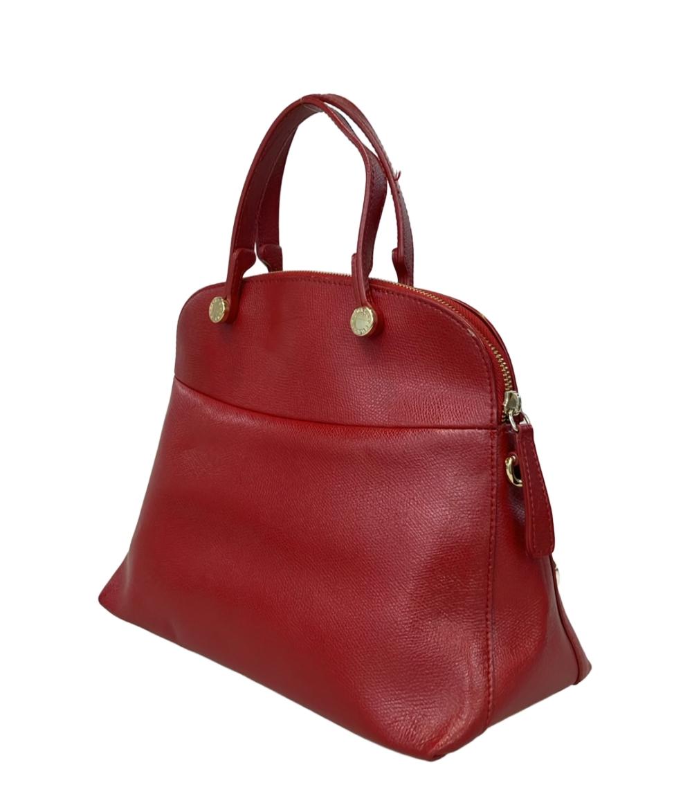 Furla 2way ハンドバッグ ショルダーバッグ 肩掛け 斜め掛け パイパー