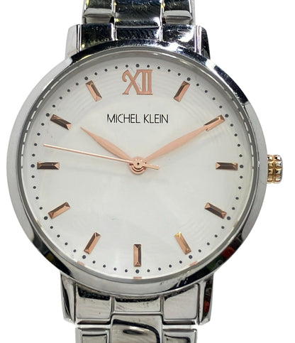 MICHEL KLEIN 腕時計 クオーツ シルバー VJ21-KEZ0 レディース ミッシェルクラン