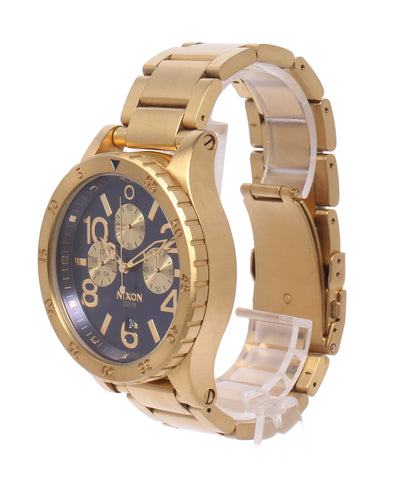 NIXON 腕時計 THE 48-20 CHRONO クオーツ ブルー A486-1922 メンズ ニクソン