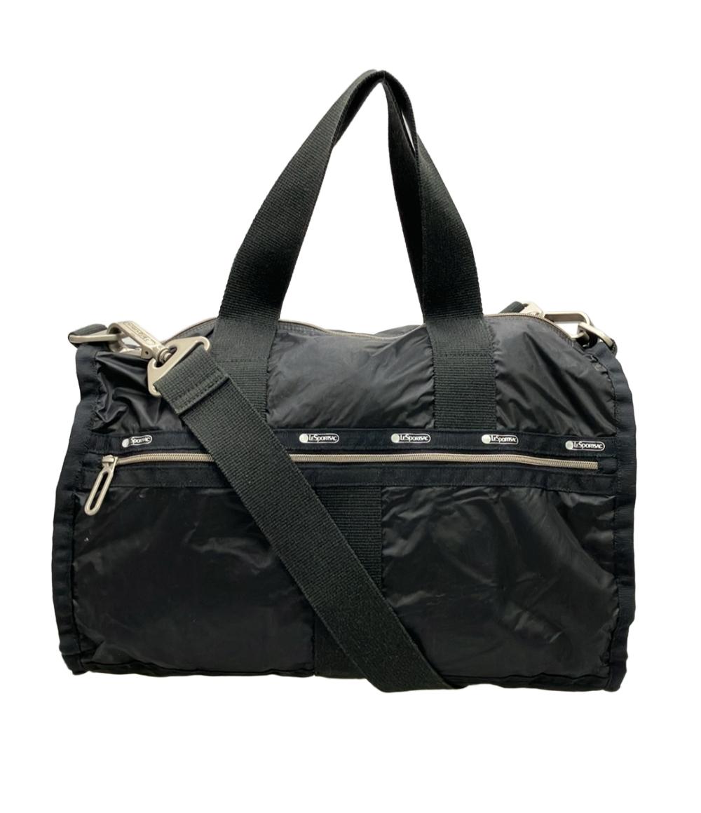 【美品】LeSportsac ボストンバッグ 2way 黒 LeSportsac ボストンバッグ 2way ラージ 黒 - メルカリ