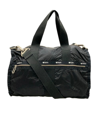 LeSportsac ボストンバッグ ショルダーバッグ 2WAY 斜め掛け ナイロン レディース レスポートサック