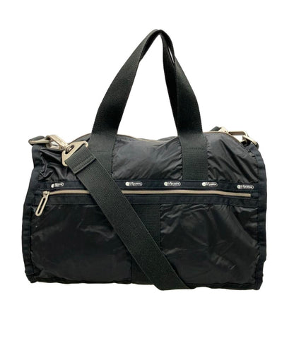 LeSportsac ボストンバッグ ショルダーバッグ 2WAY 斜め掛け ナイロン レディース レスポートサック