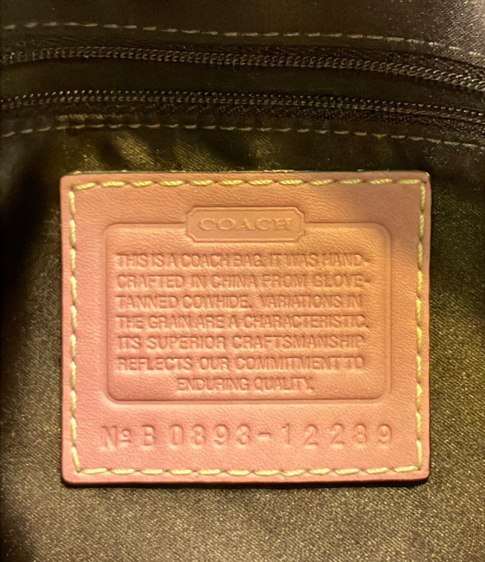 COACH ハンドバッグ シグネチャー 12289 レディース コーチ