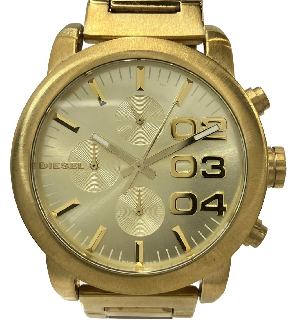 ディーゼル 腕時計 クオーツ ゴールド DZ-5435 メンズ DIESEL