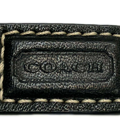 美品 COACH ショルダーバッグ 斜め掛け レザー ソーホー スイングパック F42833 レディース コーチ