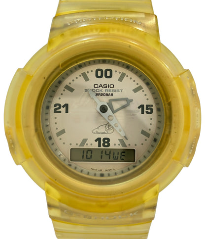 CASIO 腕時計 G-SHOCK クオーツ シルバー AW-500NS メンズ カシオ