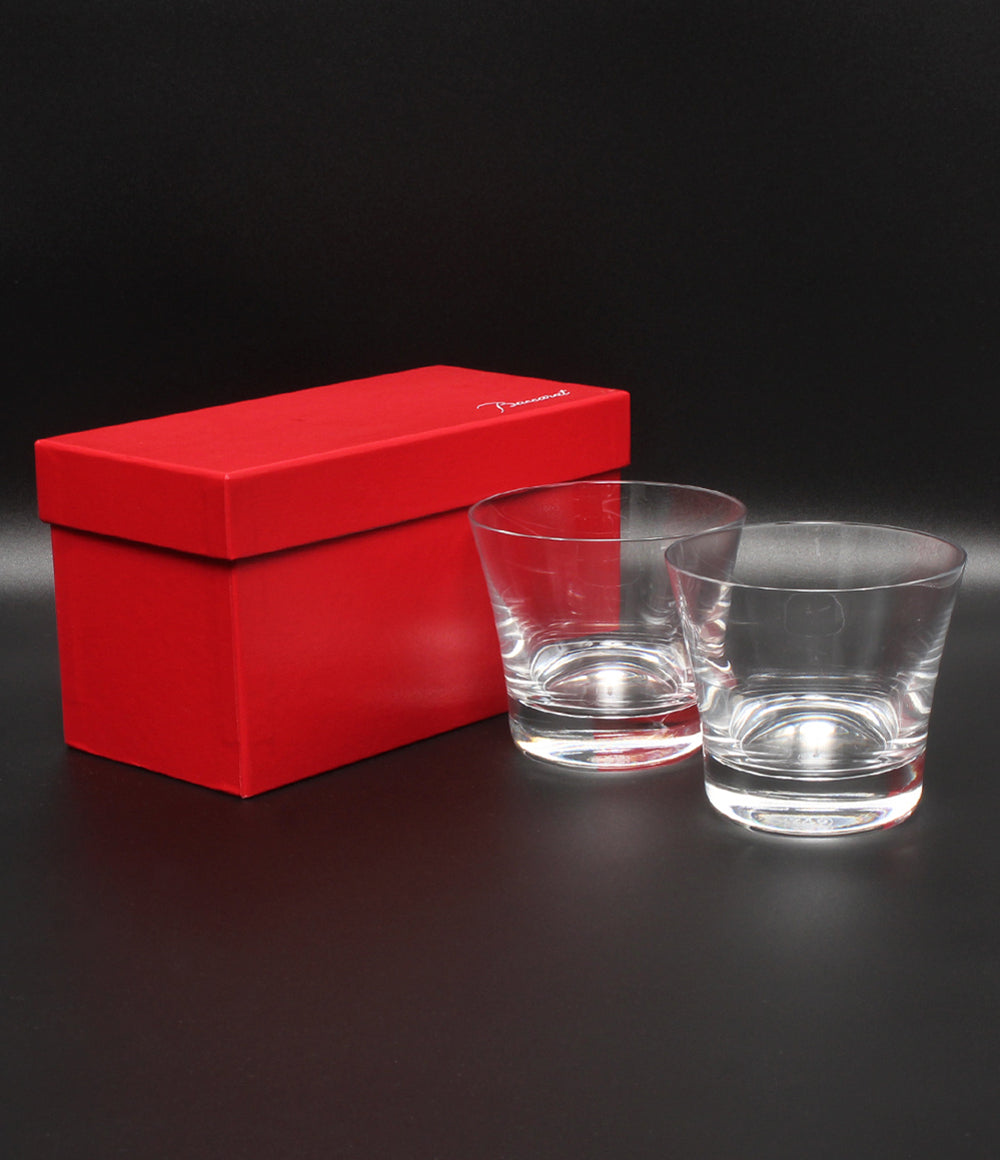 Baccarat グラス タンブラー 2点セット ペア アルファ バカラ
