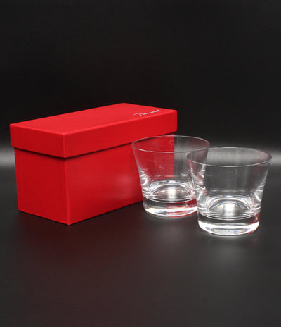 Baccarat グラス タンブラー 2点セット ペア アルファ バカラ
