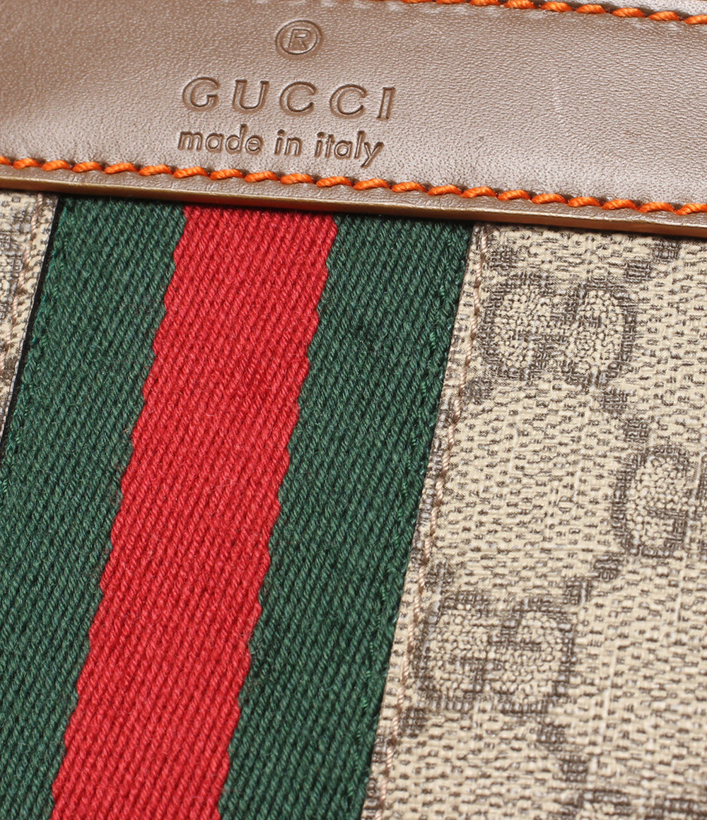 GUCCI ショルダーバッグ 肩掛け 斜め掛け GGスプリーム 387507 213317 レディース グッチ
