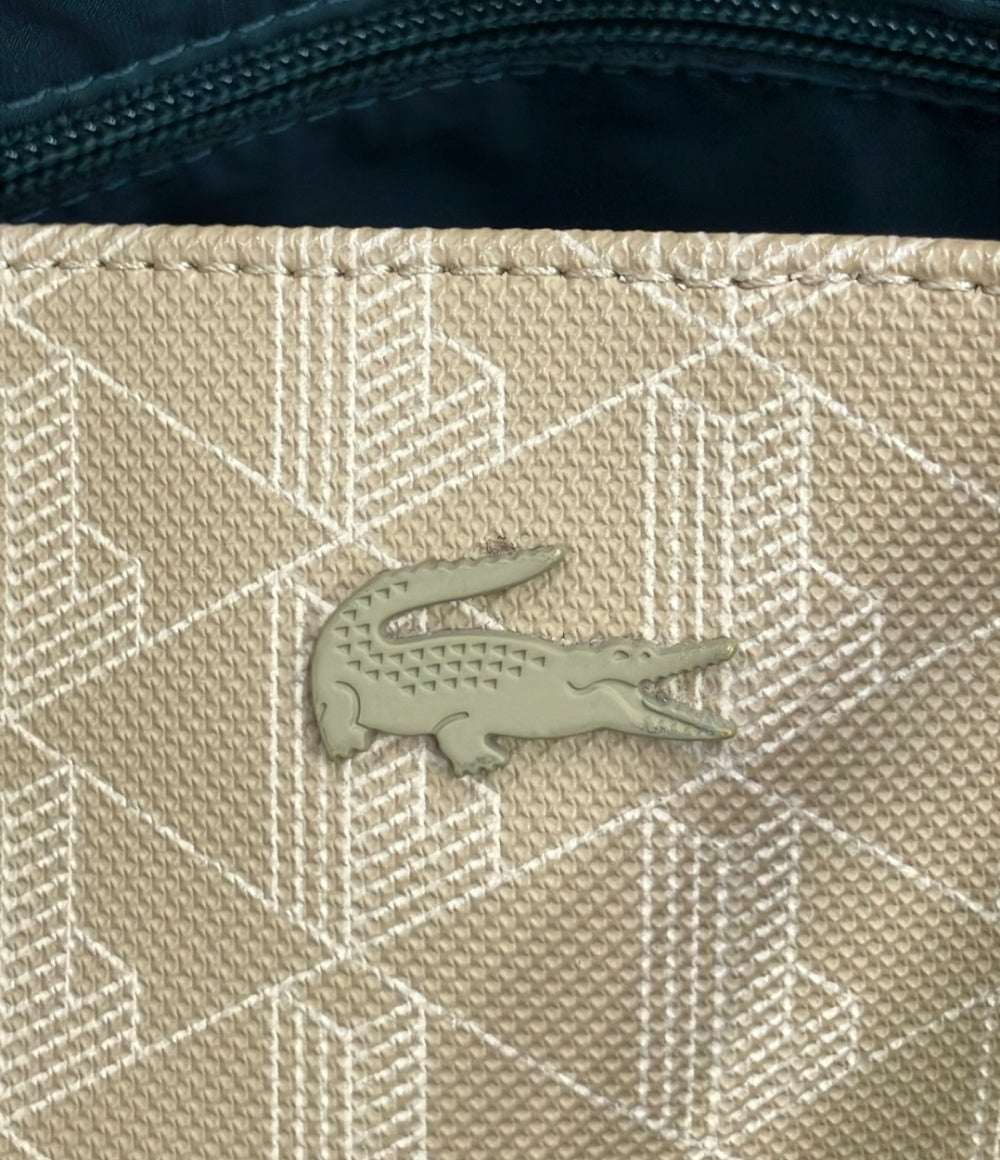 美品 LACOSTE トートバッグ レディース ラコステ