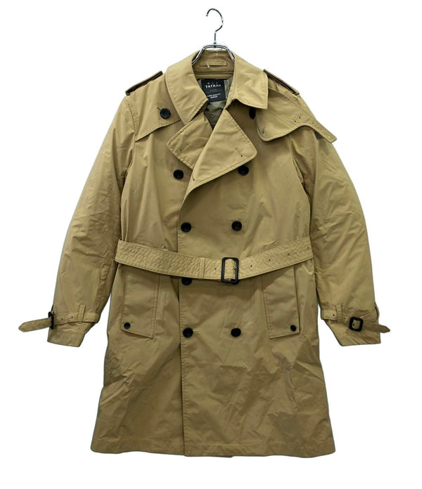 Aquascutum TATRAS トレンチコート ライナーダウン ギンガムチェック レディース SIZE 3 (L) アクアスキュータム タトラス