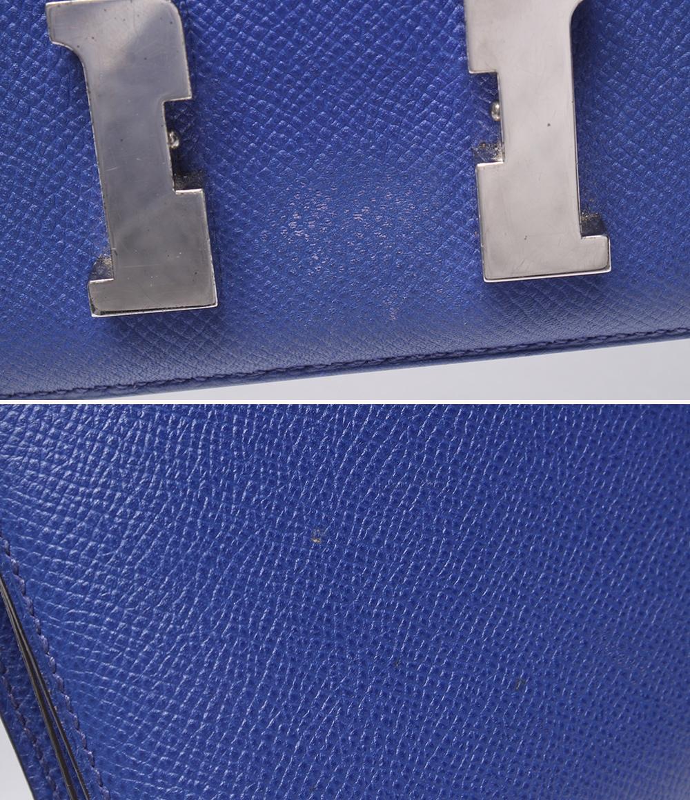 HERMES ショルダーバッグ 肩掛け 斜め掛け □O刻印 シルバー金具 コンスタンス3 レディース エルメス