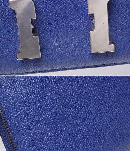 HERMES ショルダーバッグ 肩掛け 斜め掛け □O刻印 シルバー金具 コンスタンス3 レディース エルメス