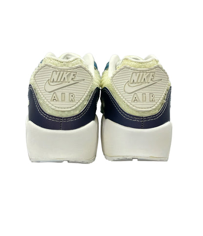 NIKE ローカットスニーカー シャボン玉 虹色 AIR MAX 90 20 GS CT9631-100 キッズ SIZE 22.5 ナイキ