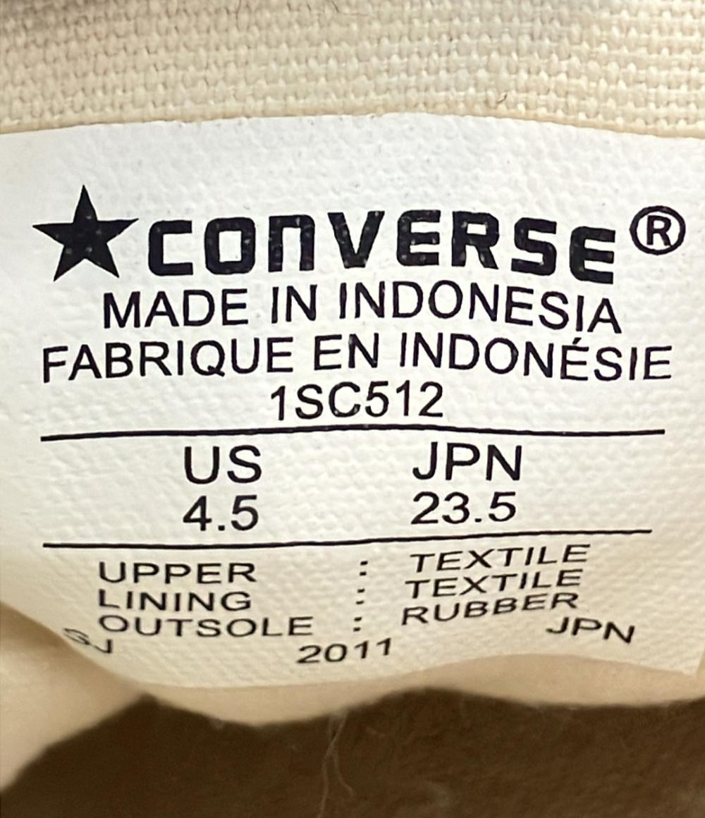 CONVERSE ローカットスニーカー スリッポン オールスター ロゴ BD スリップ  OX 1SC512 レディース SIZE 23.5 (M) コンバース