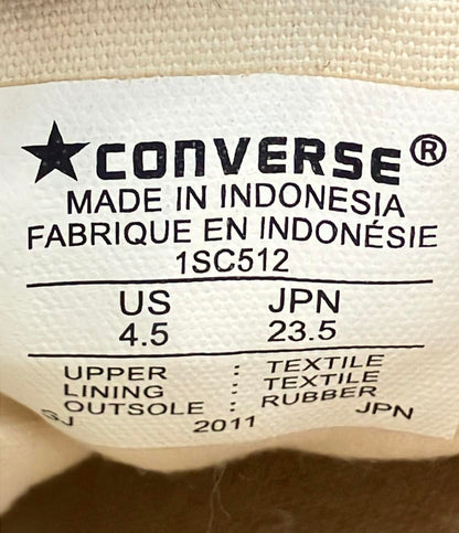 CONVERSE ローカットスニーカー スリッポン オールスター ロゴ BD スリップ  OX 1SC512 レディース SIZE 23.5 (M) コンバース
