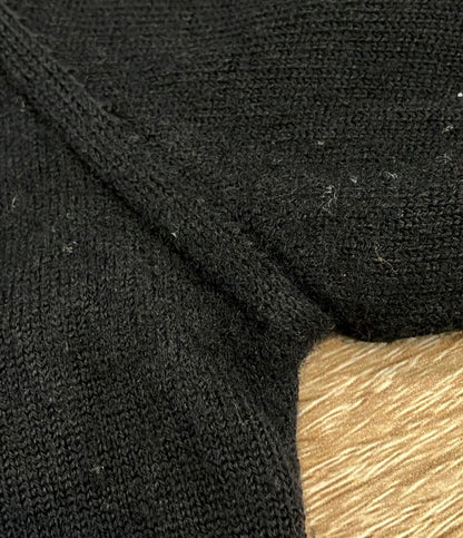 HERMES 長袖 セリエボタン ニット レディース SIZE L エルメス