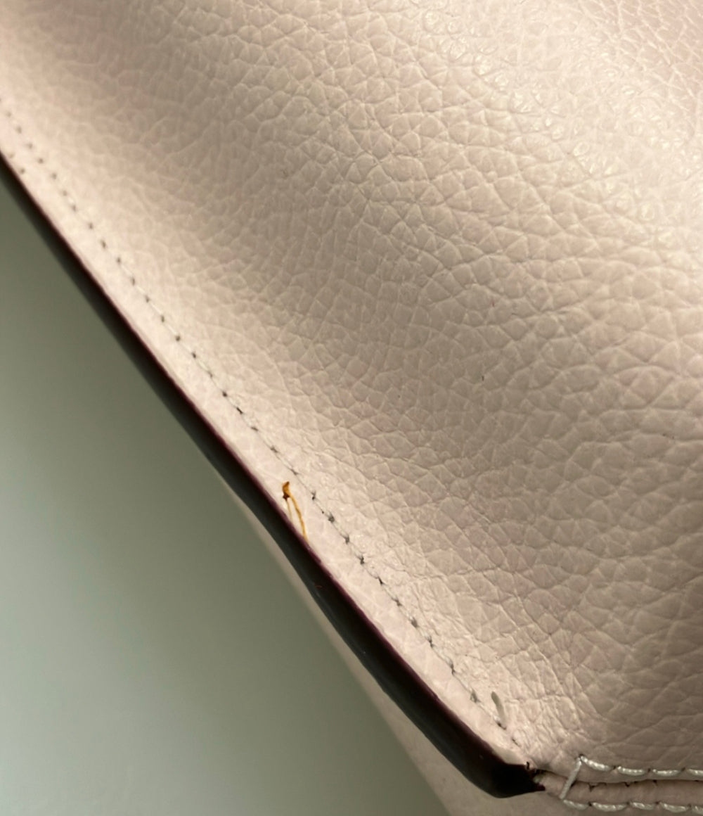 COACH ショルダーバッグ バケットバッグ 2WAY 肩掛け 斜め掛け レザー CA214 レディース コーチ