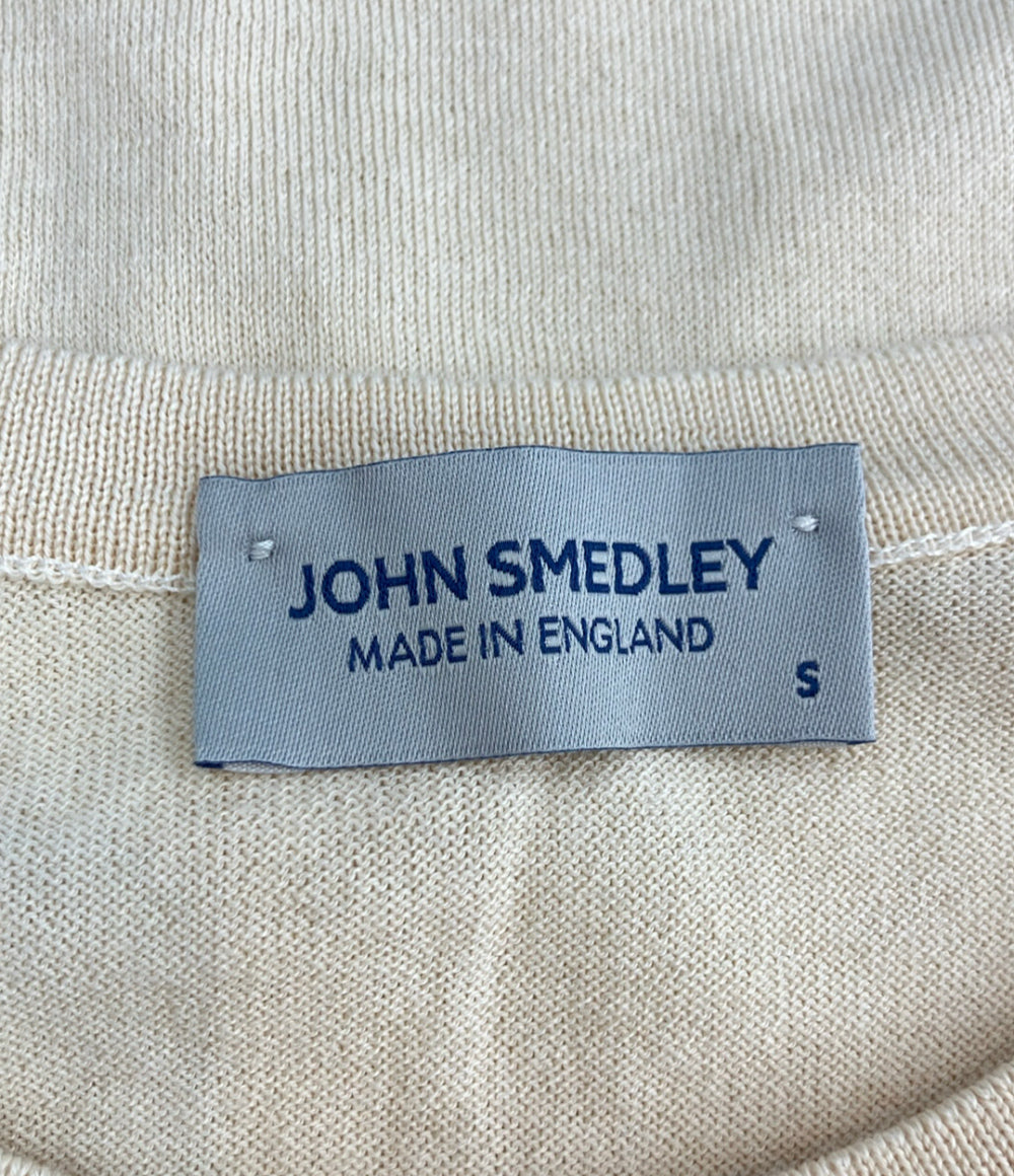 JOHN SMEDLEY ノースリーブニット レディース SIZE S ジョンスメドレー