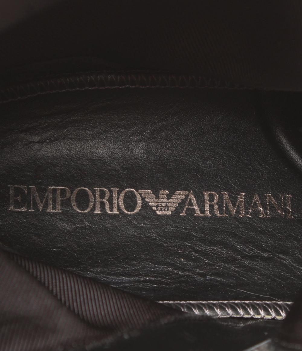エンポリオ・アルマーニ ショートブーツ EXU644 メンズ SIZE 42 (M) Emporio Armani
