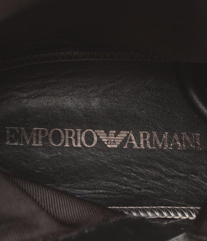 エンポリオ・アルマーニ ショートブーツ EXU644 メンズ SIZE 42 (M) Emporio Armani