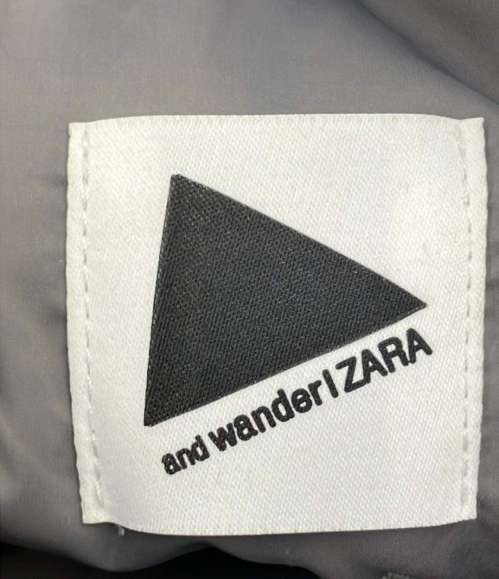 and wander ZARA 2way ハンドバッグ ショルダーバッグ 斜め掛け レディース アンドワンダー ザラ