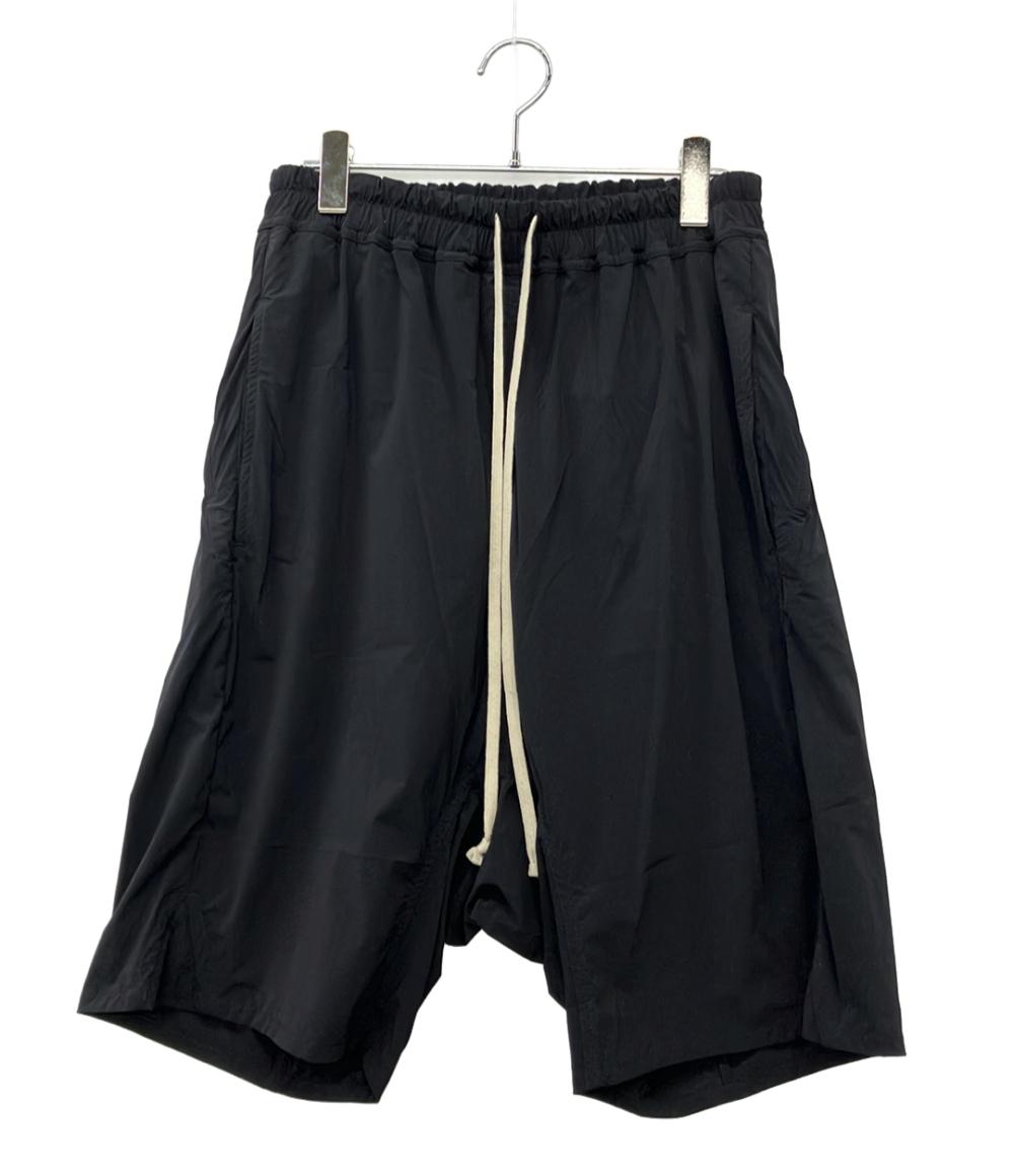 Rick Owens サルエルパンツ 21SS ドロップクロッチ ドローストリング Basket Swinger ru21s6383-nbs メンズ SIZE 46 (S) リックオウエンス