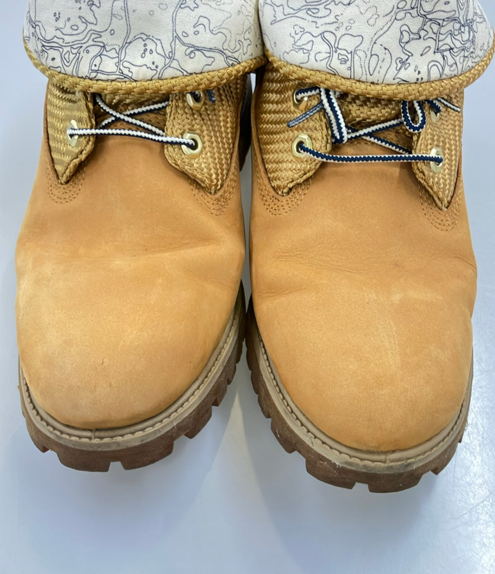 Timberland ロールトップブーツ メンズ SIZE 9 1/2 W ティンバーランド